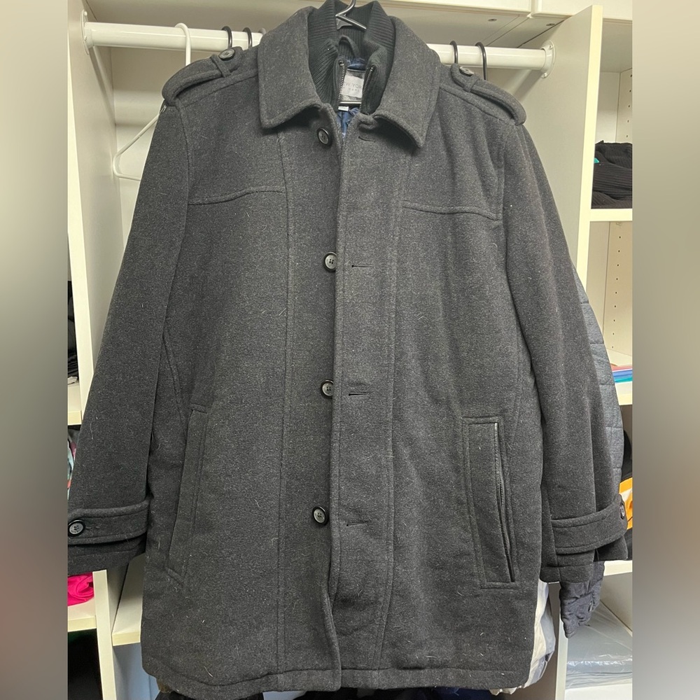 Andrew Marc wool Pea Coat
